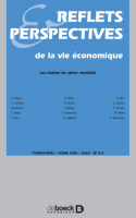 L’analyse des chaînes de valeur en Wallonie (Reflets et perspectives de la vie économique)