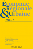Co-construction des politiques publiques en ESS (Revue d'économie régionale et urbaine)