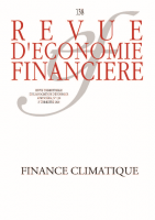 Finance climatique (Revue d'économie financière)