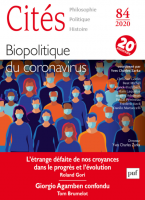 Biopolitique du coronavirus (Cités)