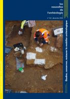 Archéologie : conservation et valorisation des découvertes (Warcq, Dépt. Ardennes) (Les nouvelles de l'archéologie)