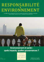 Environnement et santé : quels impacts, quelles gouvernances ? (Responsabilité & environnement)