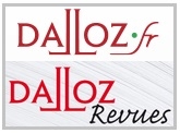 Dalloz.fr & Dalloz Revues